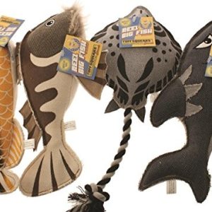 13 Fishing petsport Reel Big Fish Canvas Fly Float Fetch Dog Interactive Durable Dog Toy 55820320 - 1 zdjęcie