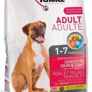 1st Choice Adult All Breeds Sensitive Skin&Coat 0,35 kg - 1 zdjęcie