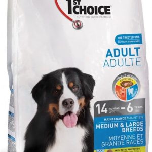1st Choice Adult Medium&Large Breeds 15 kg - 1 zdjęcie