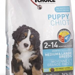 1st Choice Puppy Medium&Large Breeds 30 kg - 1 zdjęcie