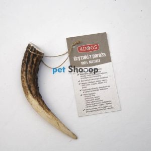 4DOGS 4DOGS Gryzak z poroża S hard - 1 zdjęcie