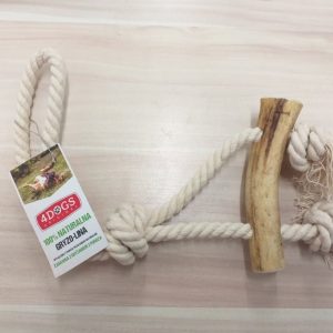 4dogs 4DOGS Szarpak Gryzolina Knot L Hard 40 cm - 1 zdjęcie