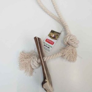 4dogs 4DOGS SZARPAK GRYZOLINA LOOP L EASY 40 cm - 1 zdjęcie