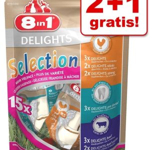 8IN1 1 Delights Bones Xs Torebka 21 Sztuk - 1 zdjęcie