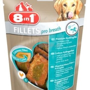 8IN1 8In1 Fillets Pro Breath S - Przekąska Na Świeży Oddech 80G - 1 zdjęcie