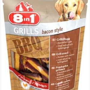 8in1 8in1 Grillowany bekon - Grills Bacon Style 80g - 1 zdjęcie