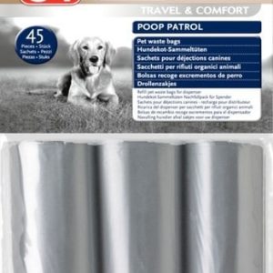 8IN1 8In1 Worki Na Odchody Poop Patrol Pet Waste Bags - 6 Rolek - 1 zdjęcie
