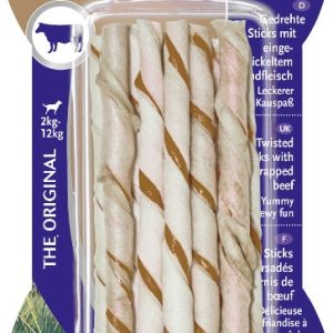 8IN1 Przysmak Delights Beef Twisted Sticks - 1 zdjęcie