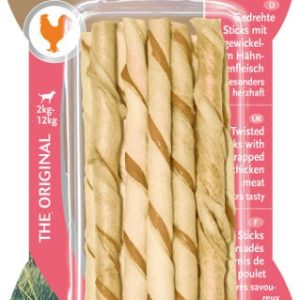 8IN1 Przysmak Delights Pork Twisted Sticks - 1 zdjęcie