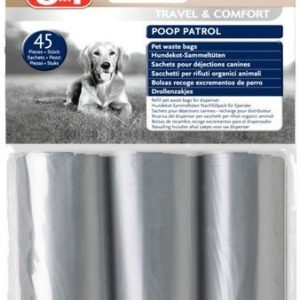 8IN1 Worki na psie odchody Poop Patrol Pet Waste Bags - 3 rolki 7855 - 1 zdjęcie