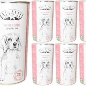 Abart Abart Dog with Lamb - 55% mięsa - Jagnięcina w sosie 12x1240g 11954 - 1 zdjęcie