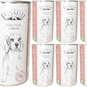 Abart Abart Dog with Veal - 55% mięsa - Cielęcina w sosie 12x1240g 11953 - 1 zdjęcie