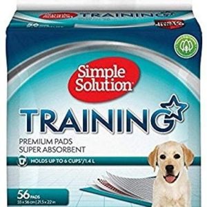 abc SIMPLE SOLUTION PUPPY TRAINING PADS - MATY TRENINGOWE 55x56 56szt - 1 zdjęcie