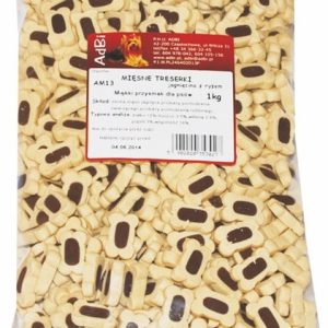 ADBI AdBi Mięsne Treserki z jagnięciną i ryżem 1kg PADB023 - 1 zdjęcie