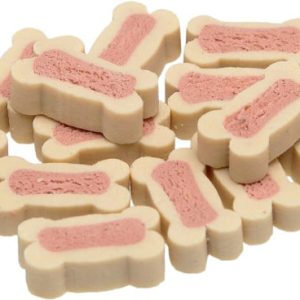 ADBI AdBi Mięsne Treserki z łososiem i ryżem 1kg PADB025 - 1 zdjęcie