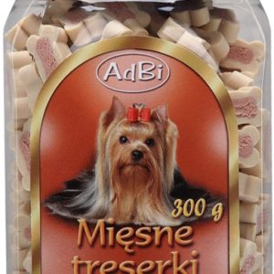 ADBI AdBi Mięsne Treserki z łososiem i ryżem 300g PADB031 - 1 zdjęcie