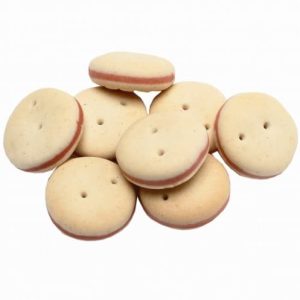ADBI Ciastka hamburgery wołowe [C11] 1kg - 1 zdjęcie