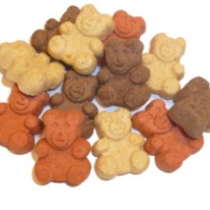 ADBI Ciastka Mini Misie [C08] 1kg - 1 zdjęcie