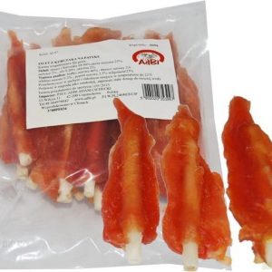 Adbi Miękkie filety z kurczaka na patyku wapiennym 500g AL-47 - 1 zdjęcie