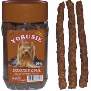 Adbi Yorusie Kabanosy Z Dziczyzną Słoik 450G - 1 zdjęcie