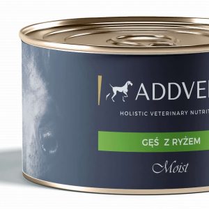 ADDVENA Addvena Moist Gęś z ryżem karma mokra dla psów 410G 5906395581528 - 1 zdjęcie