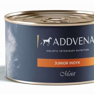 ADDVENA Addvena Moist Junior Indyk karma mokra dla szczeniąt 410g 5906395581535 - 1 zdjęcie