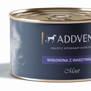 ADDVENA Addvena Moist Wołowina z warzywami karma mokra dla psów 410g 5906395581498 - 1 zdjęcie