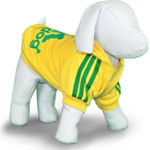 Adidog Bluza Dla Psa Ubranko Dres Żółte Żółty L - 1 zdjęcie