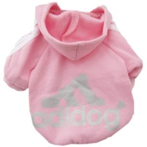 Adidog Bluza Dla Psa Ubranko Dres Ubranie Róż S - 1 zdjęcie