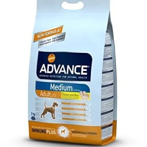 Advance Medium Adult 1 7 lata paszy pies 3 kg 508319 - 1 zdjęcie