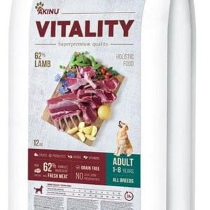Akinu VITALITY Adult Lamb 12 kg - 1 zdjęcie