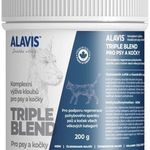 Alavis TRIPLE BLEND dla psów/kotów - 1 zdjęcie
