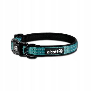 Alcott Obroża wędrowna 66-71cm XL turkus - 1 zdjęcie