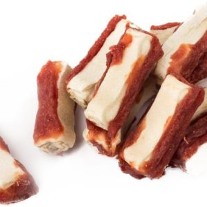 ALDA ALDA kość prasowana z kaczką 2,5" 500g PALD085 - 1 zdjęcie