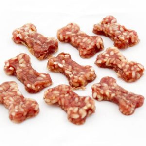 ALDA ALDA kość ryżowa mini z kaczką 500g PALD059 - 1 zdjęcie