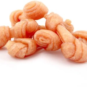 ALDA ALDA miękkie węzełki z kurczaka 7cm 100g PALD110 - 1 zdjęcie