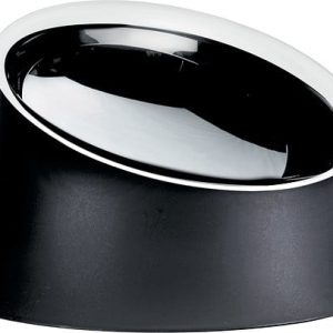 Alessi Miska dla psa Wowl 21 cm czarna BM13/21 B - 1 zdjęcie