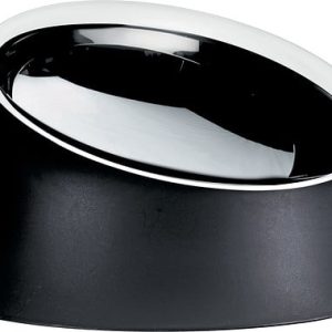 Alessi Miska dla psa Wowl 28 cm czarna BM13/28 B - 1 zdjęcie