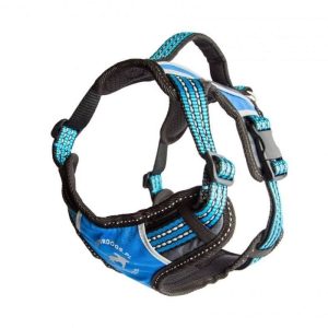 all for dogs ALL FOR DOGS Szelki 2x-Sport Niebieski XS - 1 zdjęcie