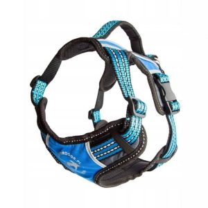All For Dogs Szelki 2x-Sport Niebieski S - 1 zdjęcie