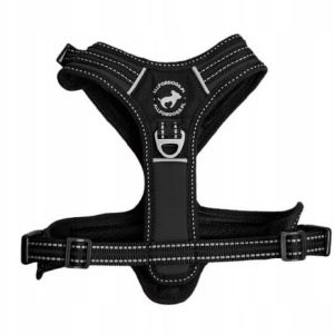 All For Dogs Szelki 3x-Sport Czarne M - 1 zdjęcie