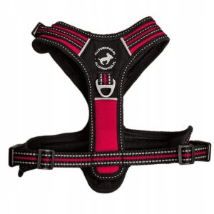 All For Dogs Szelki 3x-Sport Czerwone S - 1 zdjęcie
