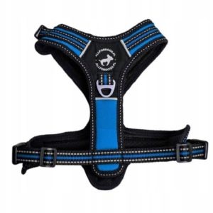 All For Dogs Szelki 3x-Sport Niebieskie L - 1 zdjęcie