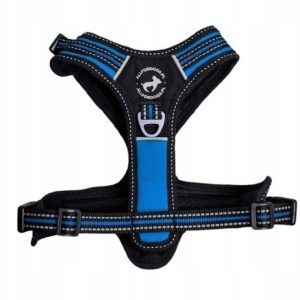 All For Dogs Szelki 3x-Sport Niebieskie M - 1 zdjęcie