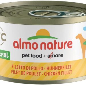 Almo Nature Classic, 6 x 95g - Filet z kurczaka - 1 zdjęcie