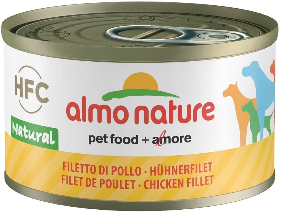 Almo Nature Classic, 6 x 95g - Filet z kurczaka - 1 zdjęcie