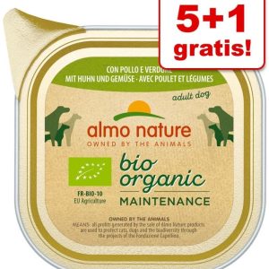 Almo Nature Daily Menu Bio Paté 6 X 100 G - Cielęcina Z Warzywami - 1 zdjęcie