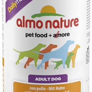 Almo Nature Daily Menu Dog Kurczak puszka 6x400g - 1 zdjęcie