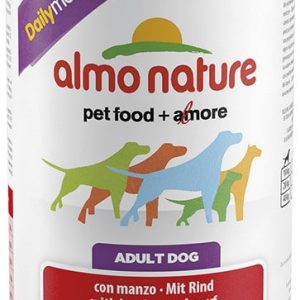 Almo Nature Daily Menu Dog Wołowina puszka 6x400g - 1 zdjęcie