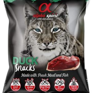 Alpha Spirit Alpha Spirit Przysmak dla kota w kostce kaczka 50g - 1 zdjęcie
